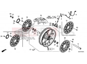 HONDA CBR1000RAH 2017 F-14 FRONT WHEEL