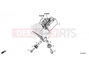 HONDA CBR1000RAH 2017 F-5-20 ABS MODULATOR