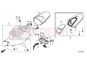 HONDA CBR1000RAH 2017 F-23 SEAT