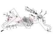 HONDA CBR1000RAH 2017 E-21 THERMOSTAT