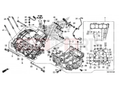 HONDA CBR1000RAH 2017 E-15 CRANKCASE