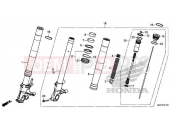 HONDA CBR1000RAH 2017 F-11 FRONT FORK (CBR1000RR / RA)
