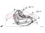 HONDA CBR1000RAH 2017 F-1 HEADLIGHT