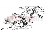 HONDA CBR1000RAH 2017 F-38 WIRE HARNESS