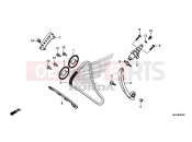 HONDA CBR650FA CBR650FAH 2017 E-4 CAM CHAIN ​​/ TENSIONER