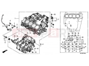 HONDA CBR650FA CBR650FAH 2017 E-13 CRANKCASE