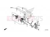 HONDA CBR650FA CBR650FAH 2017 E-10 WATER PUMP