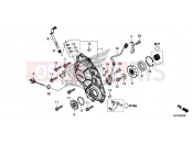 HONDA CBR650FA CBR650FAH 2017 E-5 RIGHT CRANKCASE COVER