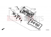 HONDA CBR650FA CBR650FAH 2017 E-1 CYLINDER HEAD COVER