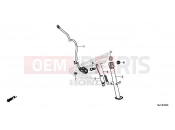 HONDA CBR650FA CBR650FAH 2017 F-22 SIDE STAND