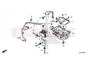 HONDA CBR650FA CBR650FAH 2017 F-5 ABS MODULATOR / TRAY (1)