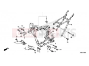 HONDA CRF150RBJ CRF150RB 2018 FRAME BODY