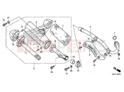 HONDA CRF150RBJ CRF150RB 2018 EXHAUST MUFFLER