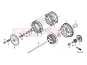 HONDA CRF150RBJ CRF150RB 2018 CLUTCH