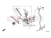 HONDA CRF150RBJ CRF150RB 2018 FR. BRAKE MASTER CYLINDER