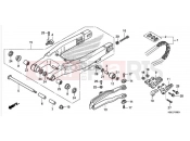 HONDA CRF150RBJ CRF150RB 2018 SWINGARM