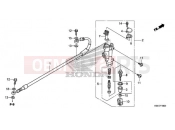 HONDA CRF150RBJ CRF150RB 2018 RR. BRAKE MASTER CYLINDER