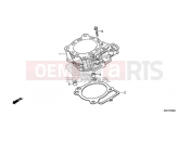 HONDA CRF150RBJ CRF150RB 2018 CYLINDER
