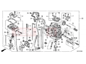 HONDA CRF150RBJ CRF150RB 2018 Carburetor