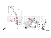 HONDA CRF150RBJ CRF150RB 2018 PEDAL / KICK STARTER ARM