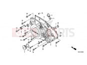 HONDA CRF150RBJ CRF150RB 2018 CRANKCASE COVER