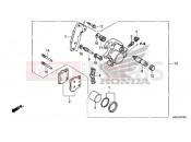 HONDA CRF150RBJ CRF150RB 2018 FRONT BRAKE CALIPER