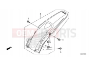 HONDA CRF150RBJ CRF150RB 2018 REAR FENDER