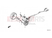 HONDA CRF150RBJ CRF150RB 2018 GENERATOR