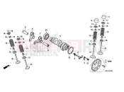 HONDA CRF150RBJ CRF150RB 2018 CAMSHAFT / VALVE