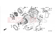 HONDA CRF150RBJ CRF150RB 2018 AIR CLEANER