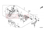 HONDA CRF150RBJ CRF150RB 2018 REAR BRAKE CALIPER