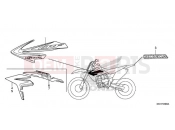 HONDA CRF150RBJ CRF150RB 2018 MARK
