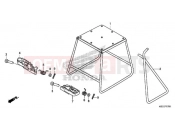 HONDA CRF150RBJ CRF150RB 2018 STAND / STEP