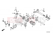 HONDA CRF150RBJ CRF150RB 2018 GEARSHIFT DRUM