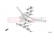 HONDA CRF150RBJ CRF150RB 2018 HANDLE PIPE / TOP BRIDGE