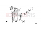 HONDA CRF150RBJ CRF150RB 2018 CAM CHAIN ​​/ TENSIONER