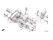 HONDA CRF150RBJ CRF150RB 2018 L. CRANKCASE COVER