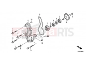 HONDA CRF150RBJ CRF150RB 2018 WATER PUMP