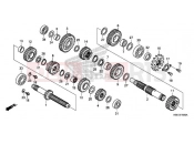 HONDA CRF150RBJ CRF150RB 2018 TRANSMISSION