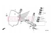 HONDA CRF150RBJ CRF150RB 2018 STEERING STEM