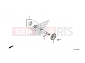 HONDA CRF150RBJ CRF150RB 2018 OIL PUMP