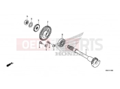 HONDA CRF150RBJ CRF150RB 2018 BALANCER