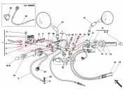 DUCATI 2005 Monster 400 HANDLEBAR » HANDLE BAR