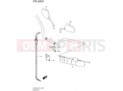 SUZUKI DL1000A L6 (2016) V-Strom (E21) 462A - HANDLEBAR
