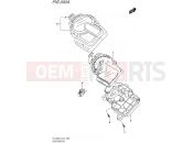 SUZUKI DL1000A L6 (2016) V-Strom (E21) 330A - SPEEDOMETER