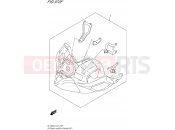 SUZUKI DL1000A L6 (2016) V-Strom (E21) 970F - OPTIONAL (UNDER COWLING SET)