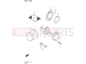 SUZUKI DL1000A L6 (2016) V-Strom (E21) 170A - OIL PUMP