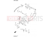 SUZUKI DL1000A L6 (2016) V-Strom (E21) 444A - FRONT BRACKET