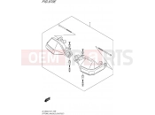 SUZUKI DL1000A L6 (2016) V-Strom (E21) 970E - OPTIONAL (KNUCKLE COVER SET)