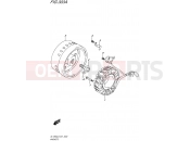SUZUKI DL1000A L6 (2016) V-Strom (E21) 303A - MAGNETO